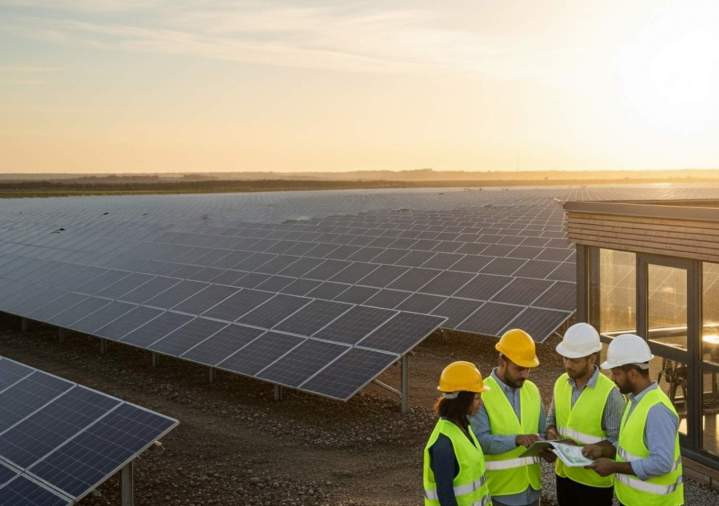 Pose de panneaux photovoltaïques Colmar