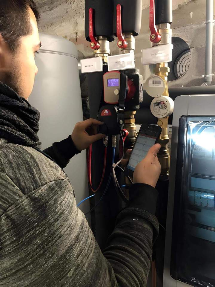 Installateur de pompe à chaleur Colmar