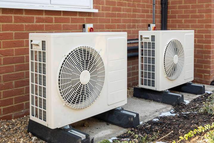 Installation de pompe à chaleur air/ air Colmar