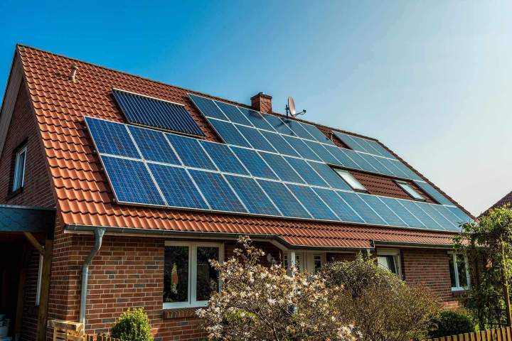 Installation de panneaux photovoltaïques Colmar