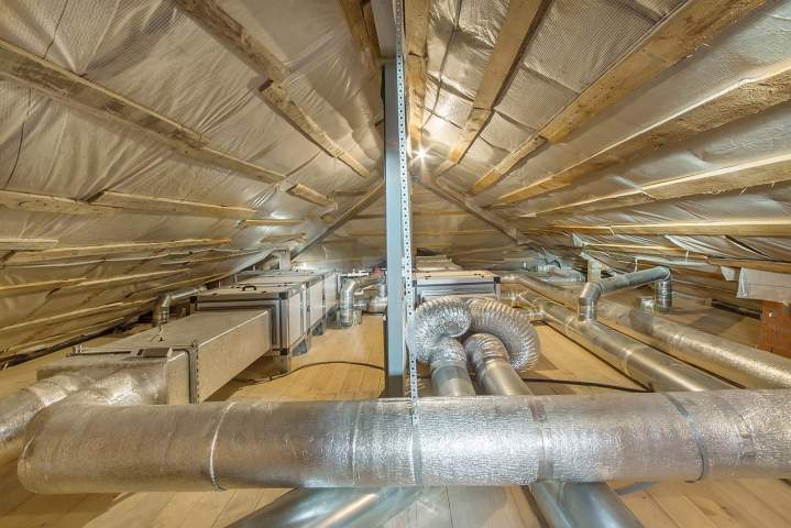 Installation de VMC double flux Colmar