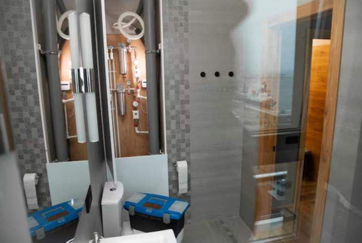 Plomberie à la salle de bain